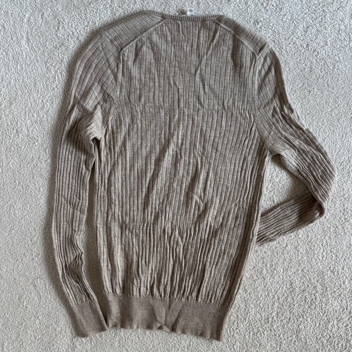 일본빈티지 작사 딱붙 이너 니트 탑 상품이미지2