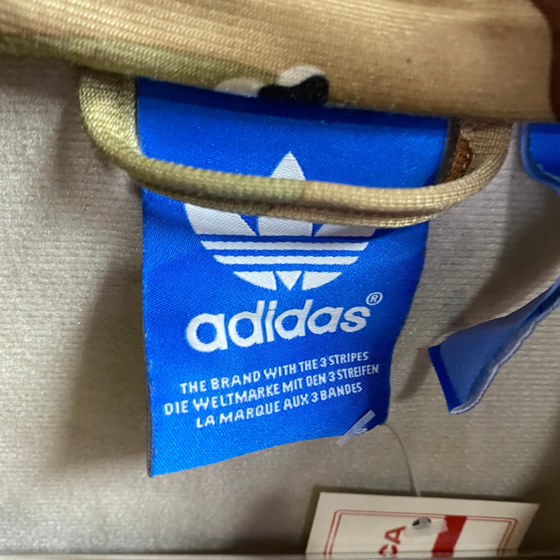 아디다스 파이어버드 카모 트랙탑 져지 B4696 상품이미지7