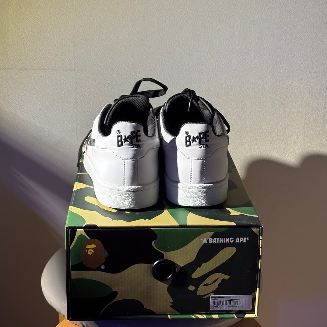 베이프 스컬 스타 화이트/블랙 [290] 상품이미지3