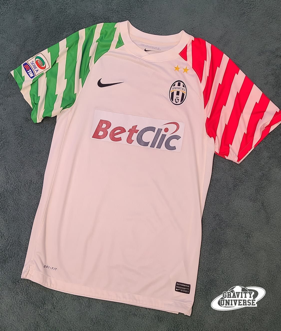 유벤투스 10-11 부폰 GK유니폼 상품이미지3