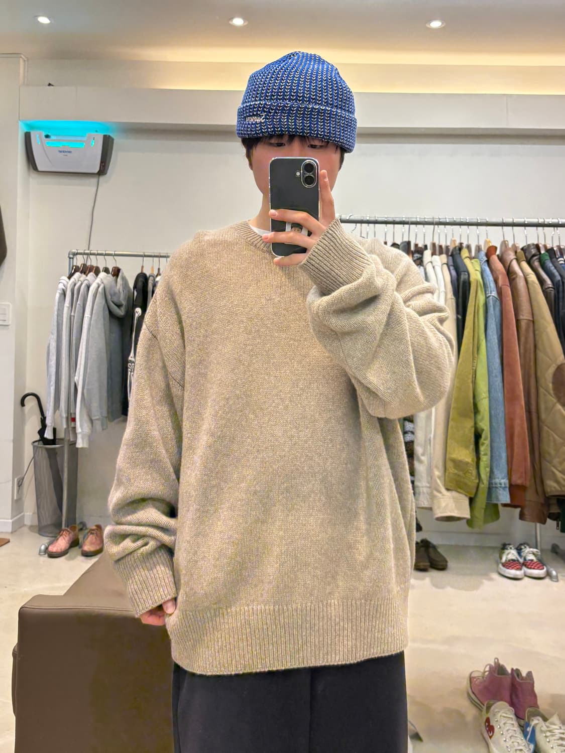 Stein 슈타인 모 빅 니트 상품이미지5