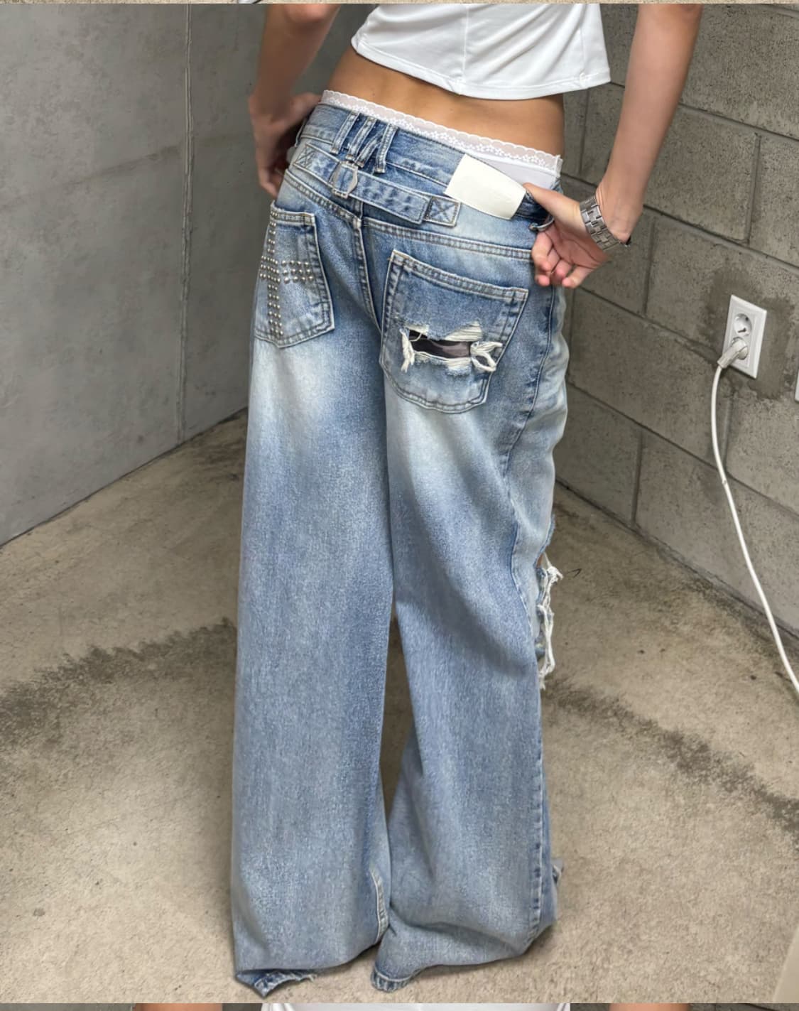 2000아카이브스 스나이더 데님 01 상품이미지1