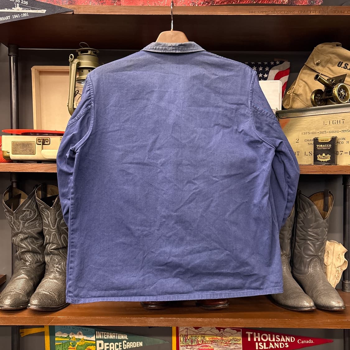 70~80s 프렌치 워크자켓 / 빈티지 초어자켓 워크웨어 N974 상품이미지2