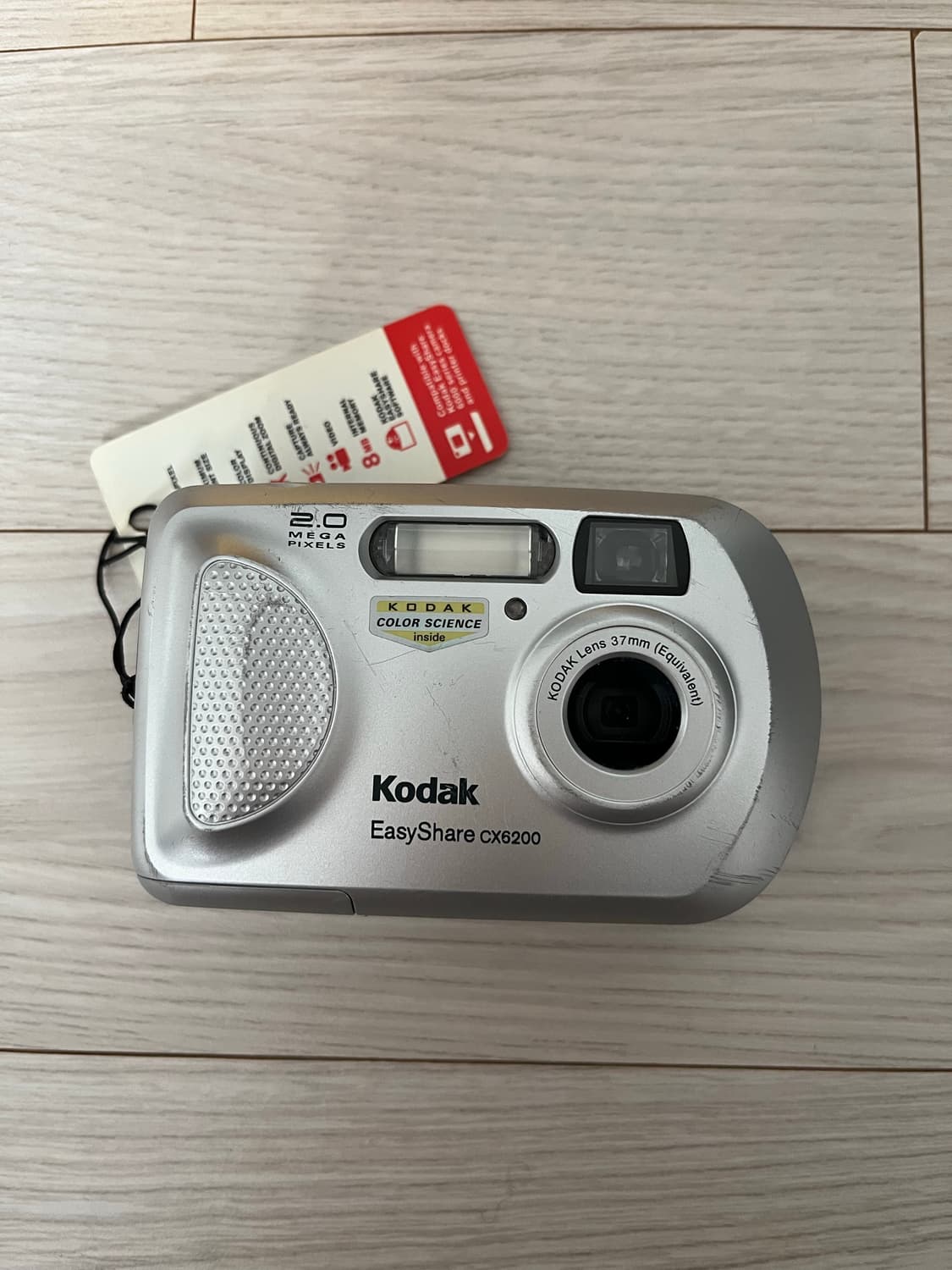 코닥 cx6200 빈티지 카메라 디카 상품이미지2