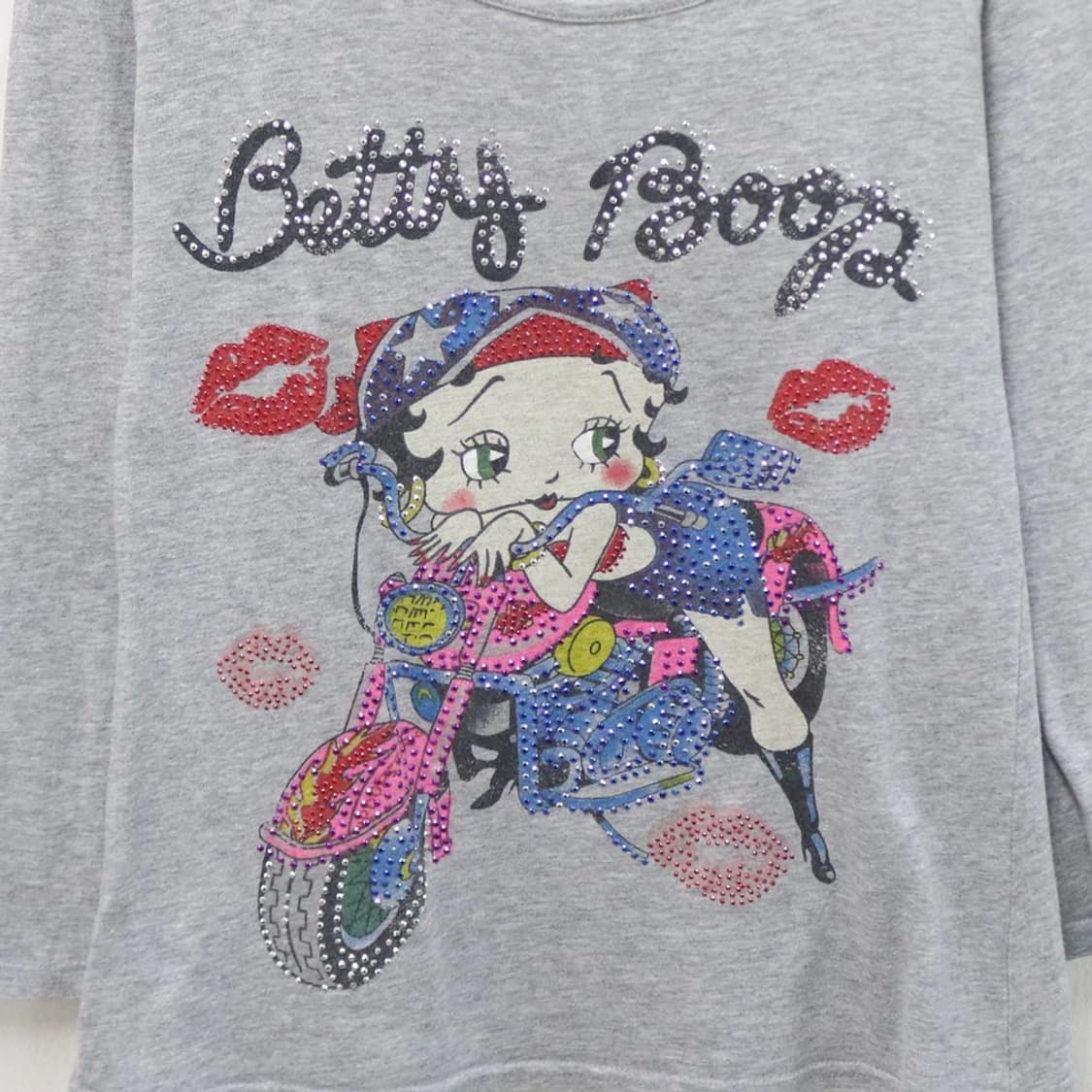 베티붑 스팽글 긴팔 티셔츠 63333 상품이미지4