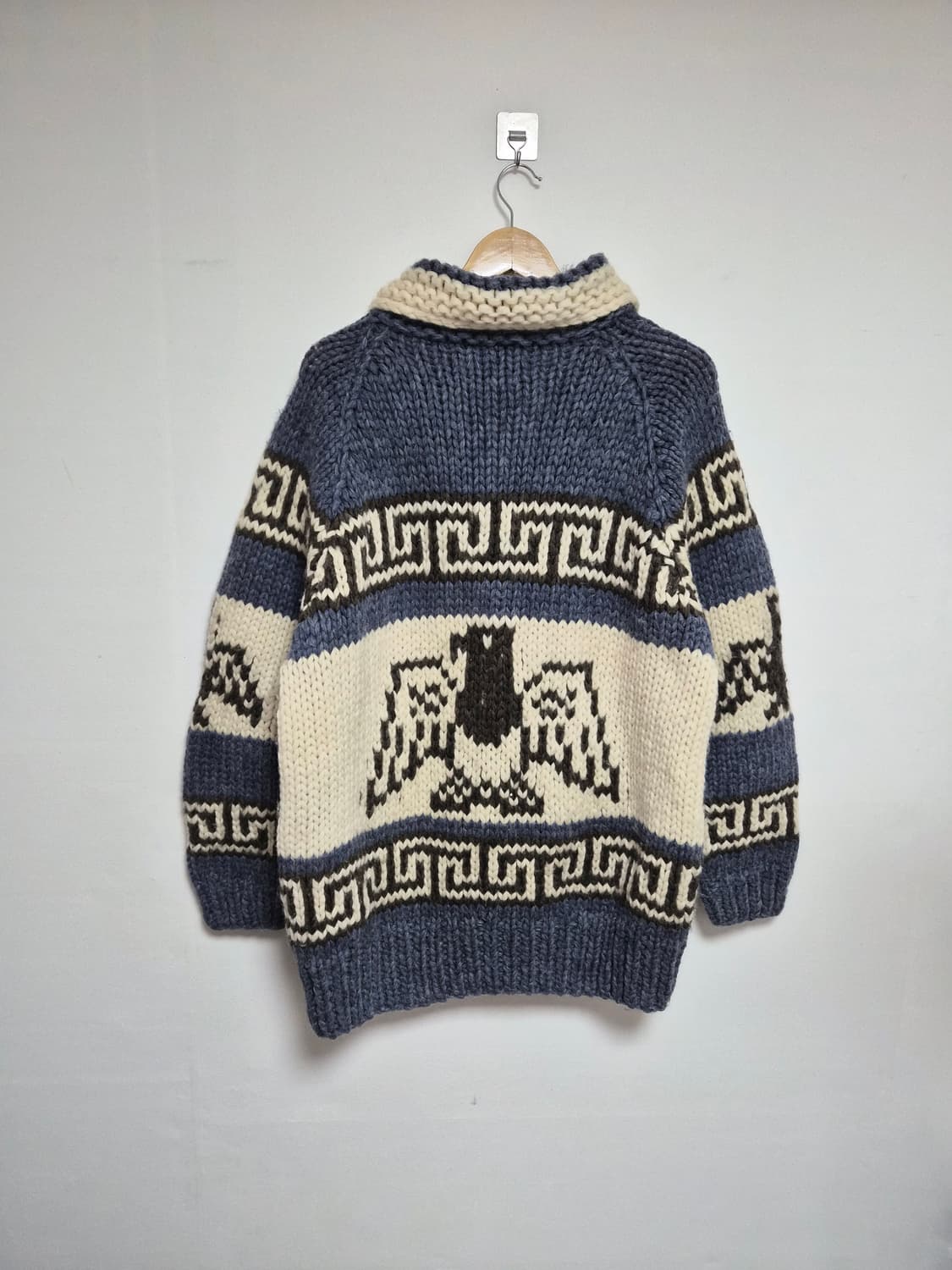 코위찬셰퍼드 독수리 코위찬 가디건 Free사이즈 - K53 상품이미지2