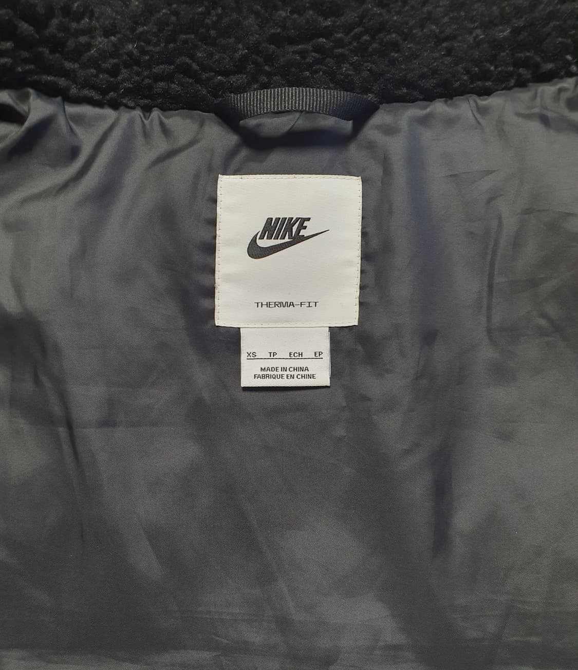 나이키 쉐르파 여성 뽀글이 패딩 55-66 상품이미지3