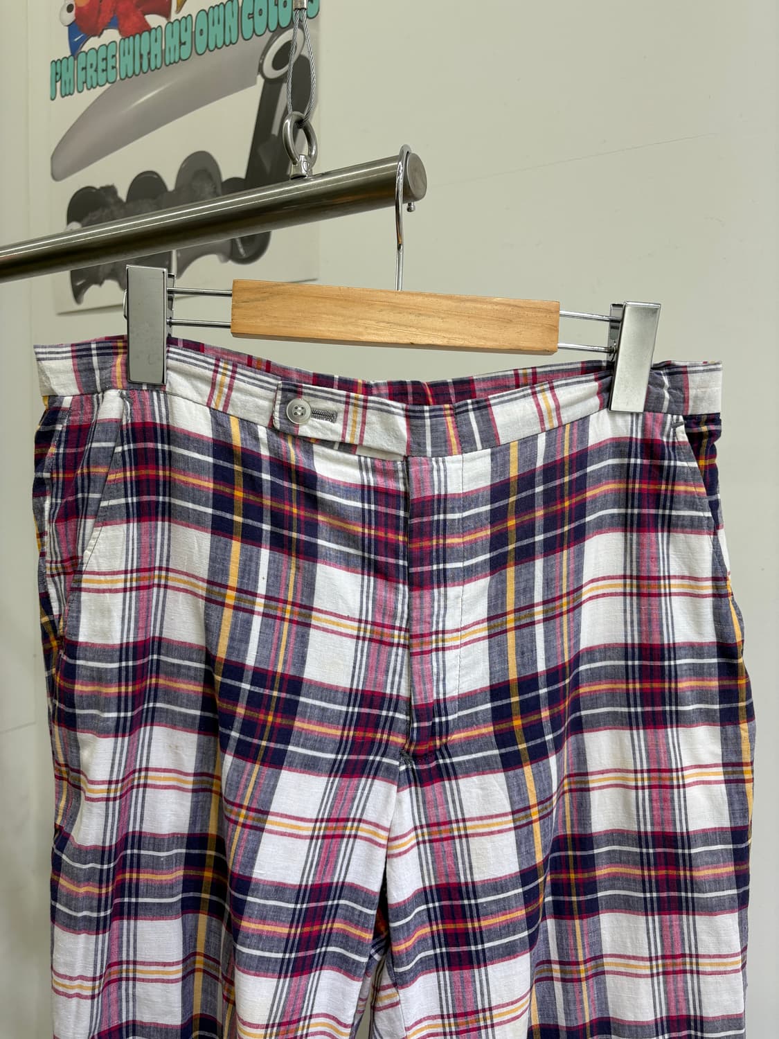 BLUE DOT BY VAN JACKET 체크팬츠 상품이미지2