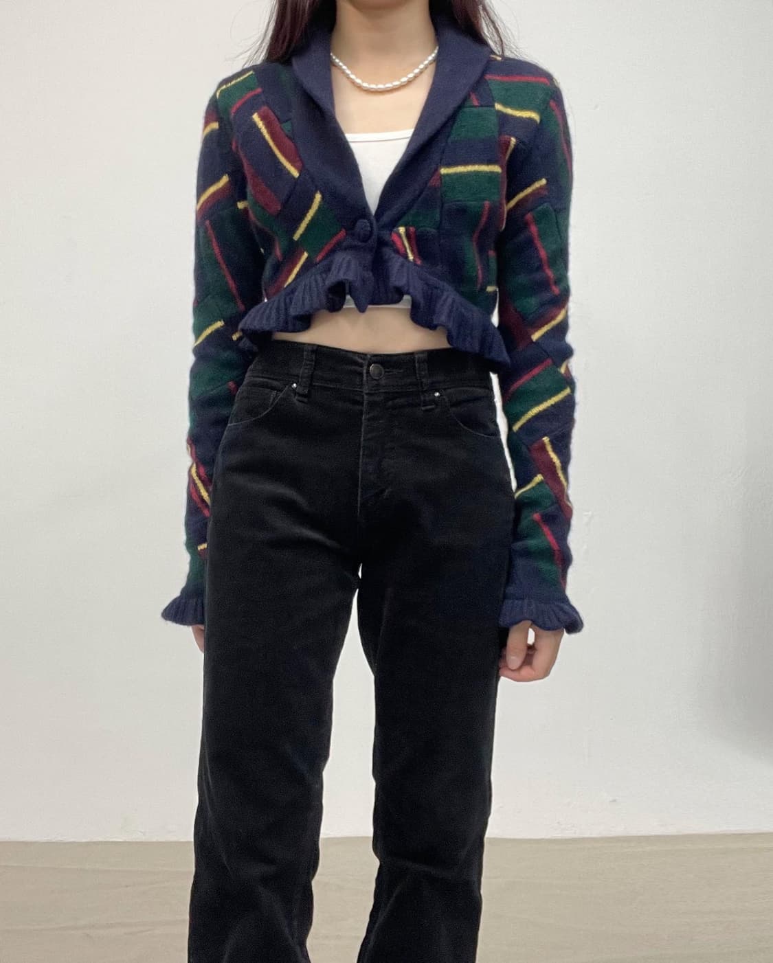 랄프로렌 크롭 가디건 상품이미지5