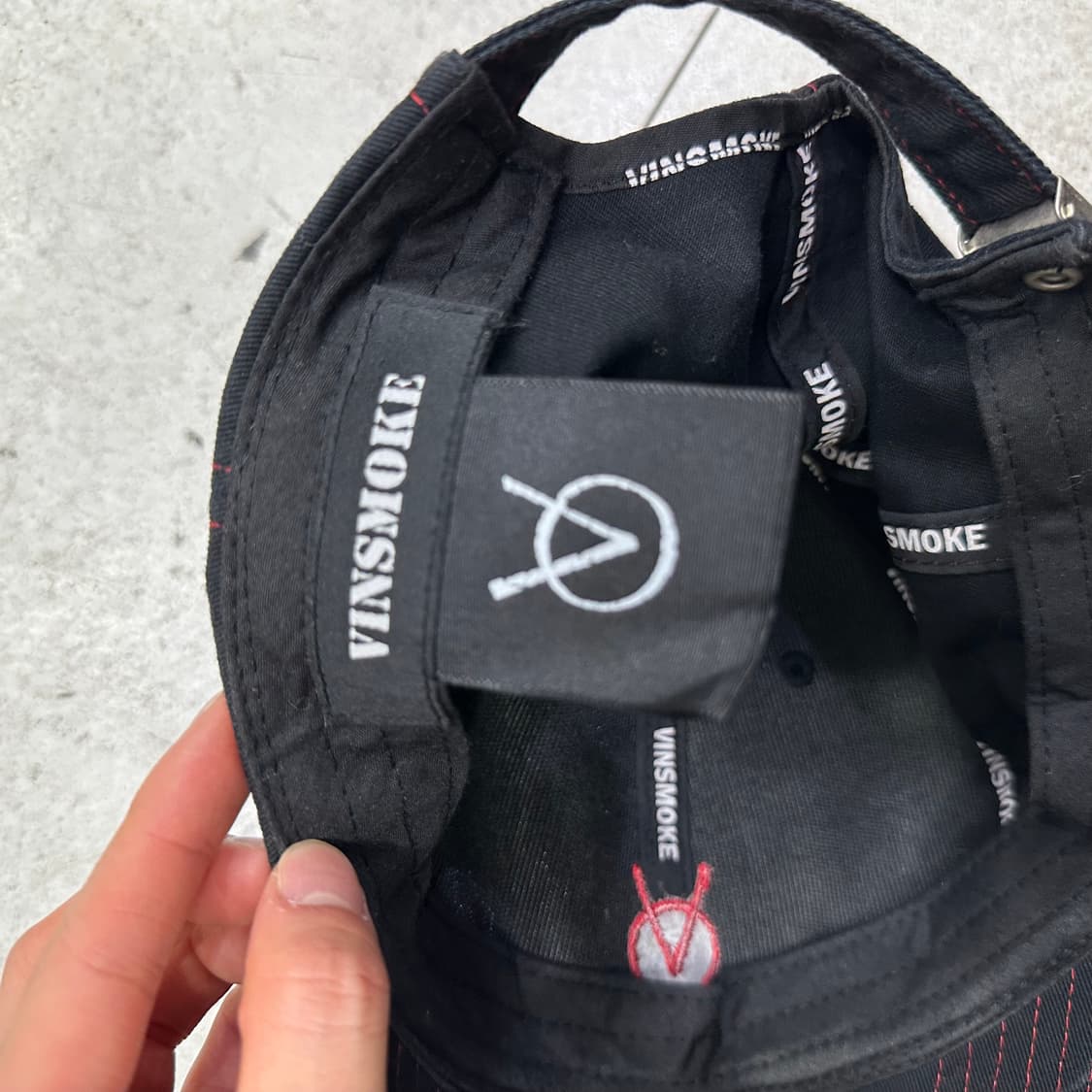 빈스모크 볼캡 상품이미지4