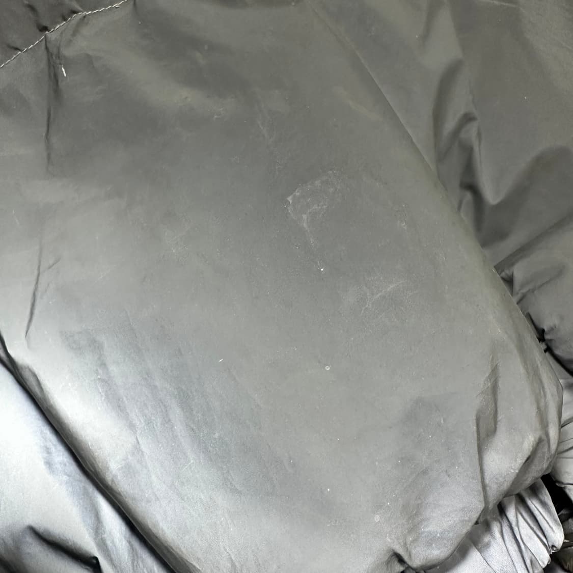 ✨ (바배) 피어오브갓 에센셜 실버 스카치 리플렉티브 푸퍼 패딩  상품이미지6