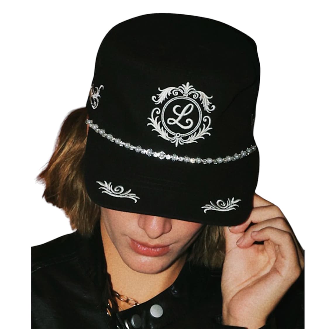 Emblem Embroidered Baseball Cap 상품이미지2
