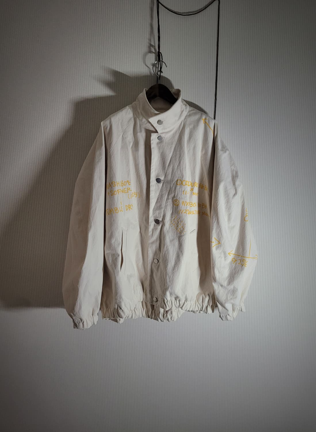 이슈띵스 타입43 블루종 자켓 상품이미지4