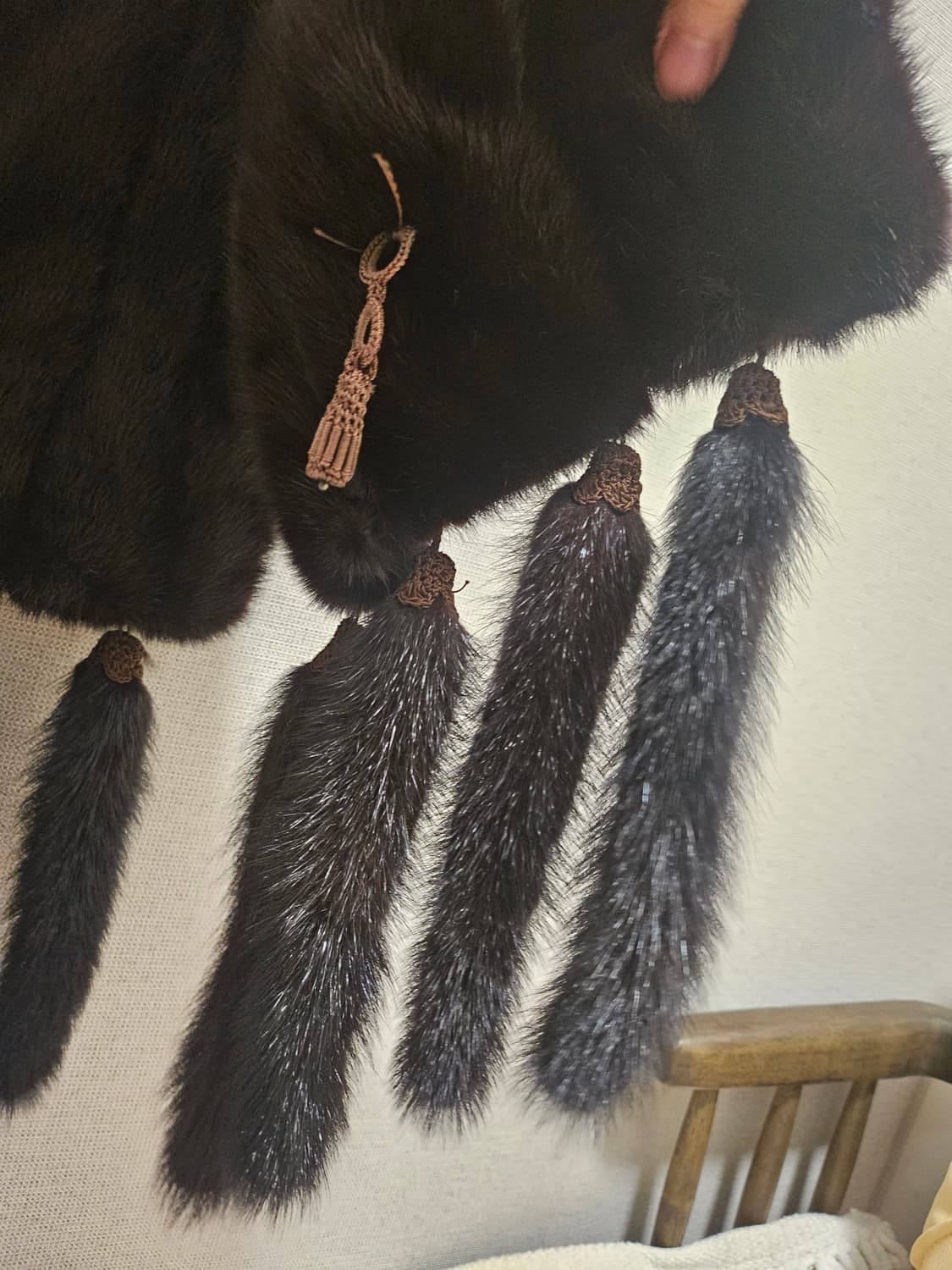 아메리칸퍼어워드 밍크 숄 상품이미지4