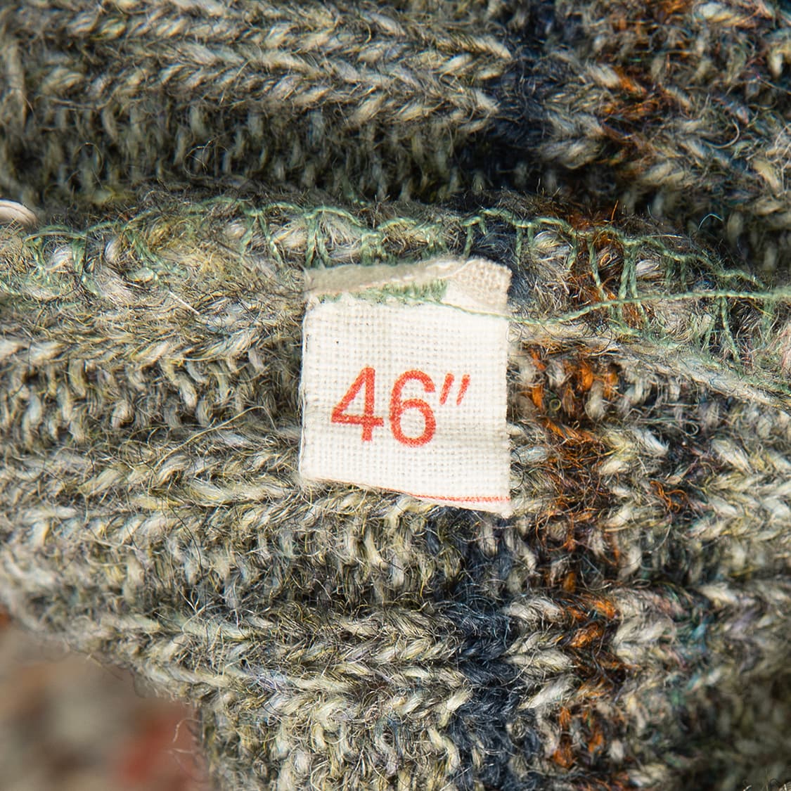 [110] 80s~ Clan Royal 스코틀랜드 셔틀랜드 울 니트  상품이미지6