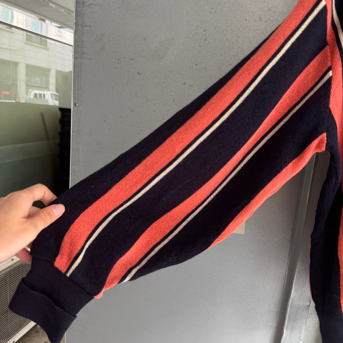 VTG 치카노 버티컬 울 가디건 상품이미지6