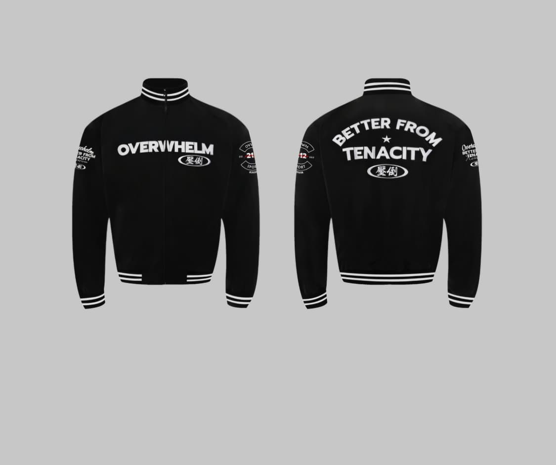 압도 바시티 자켓 미개봉 새상품 상품이미지1