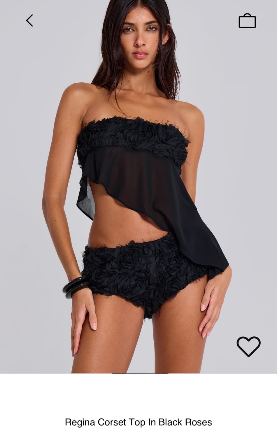 제이디드런던 탑 블라우스 상품이미지3