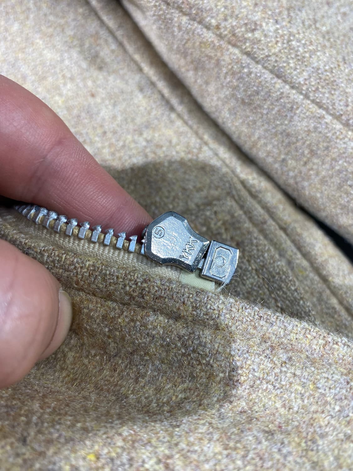 [S-M] 90s Mcgregor 맥그리거 빈티지 울 더플코트 상품이미지5