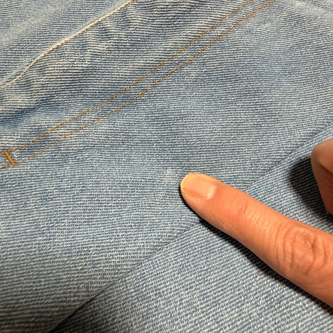 헤드메이너 리유즈드 리바이스 데님 팬츠 상품이미지9