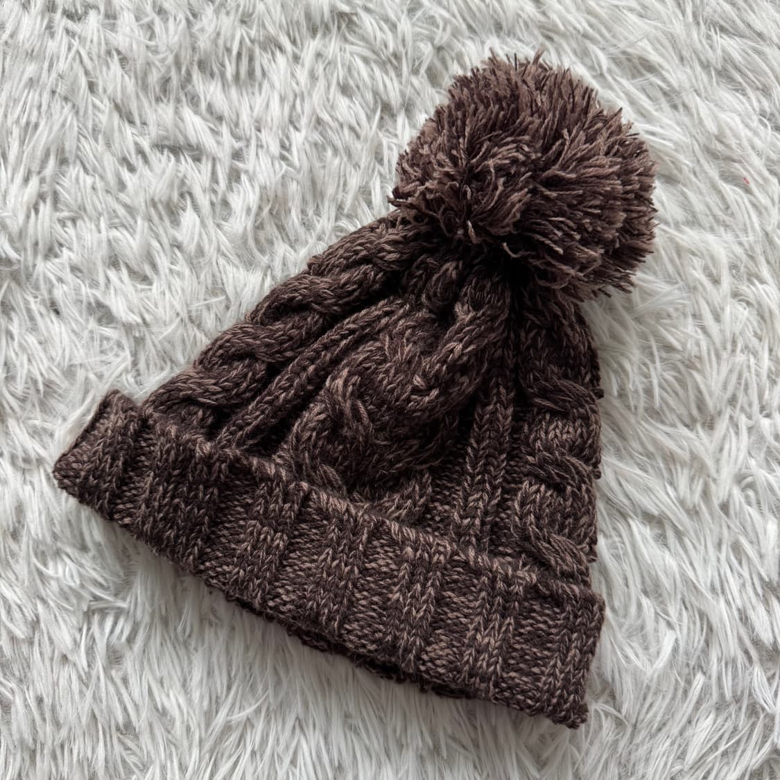 REICHEL 일본빈티지 y2k 방울 니트 모자 비니 겨울 모자 FREE 상품이미지2