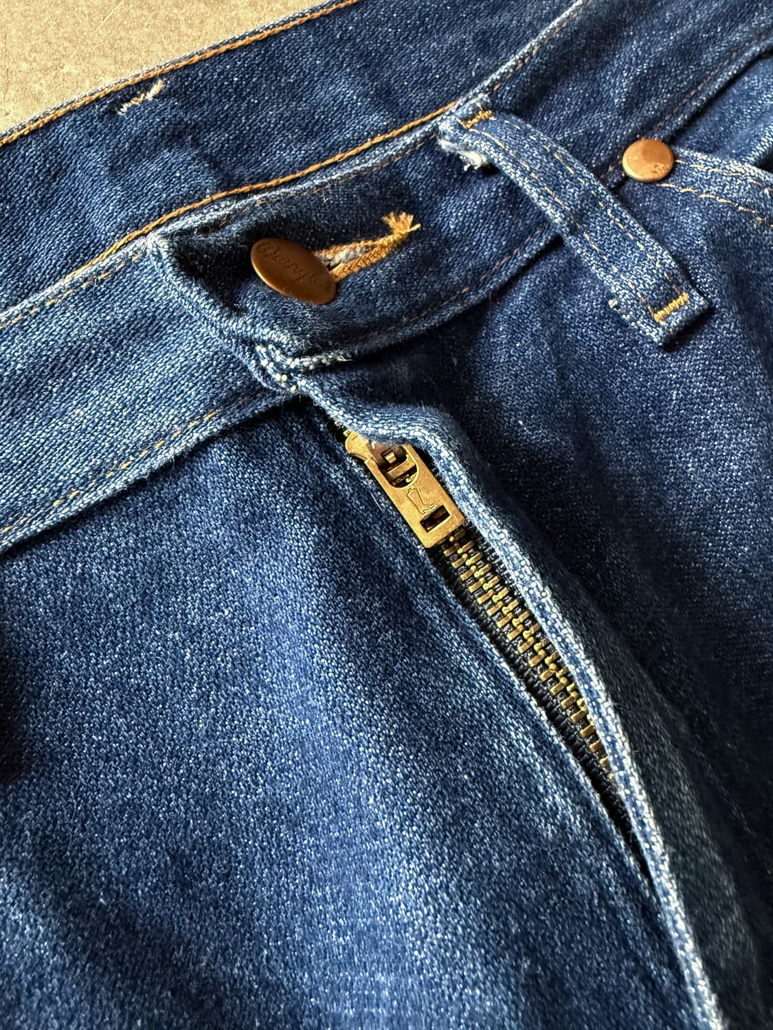 Wrangler 13MWZ Cowboy Cut Denim Pants 상품이미지4