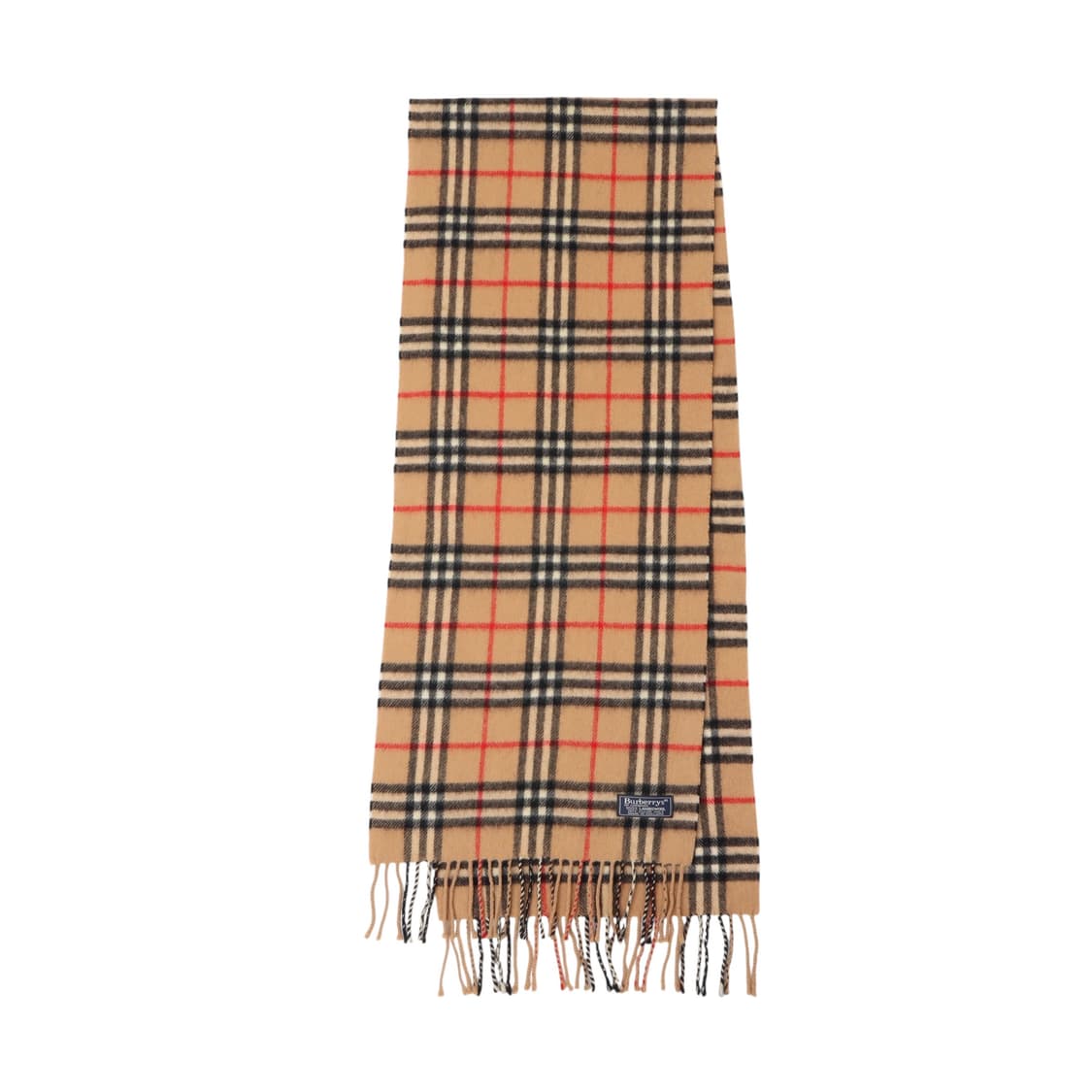 버버리 베이지 노바체크 램스울 머플러 상품이미지4