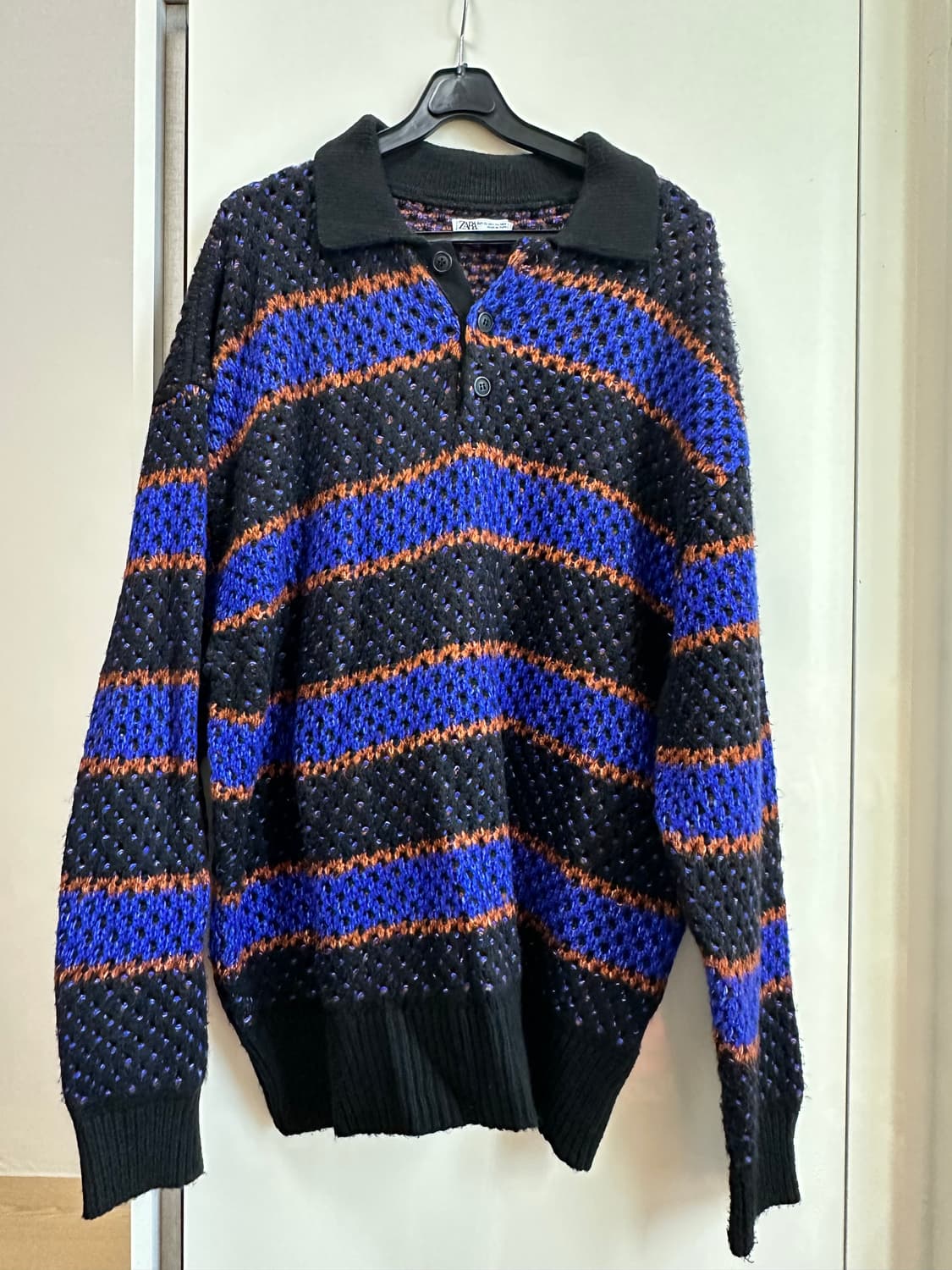 ZARA 자라 니트 카라티 XL 상품이미지1