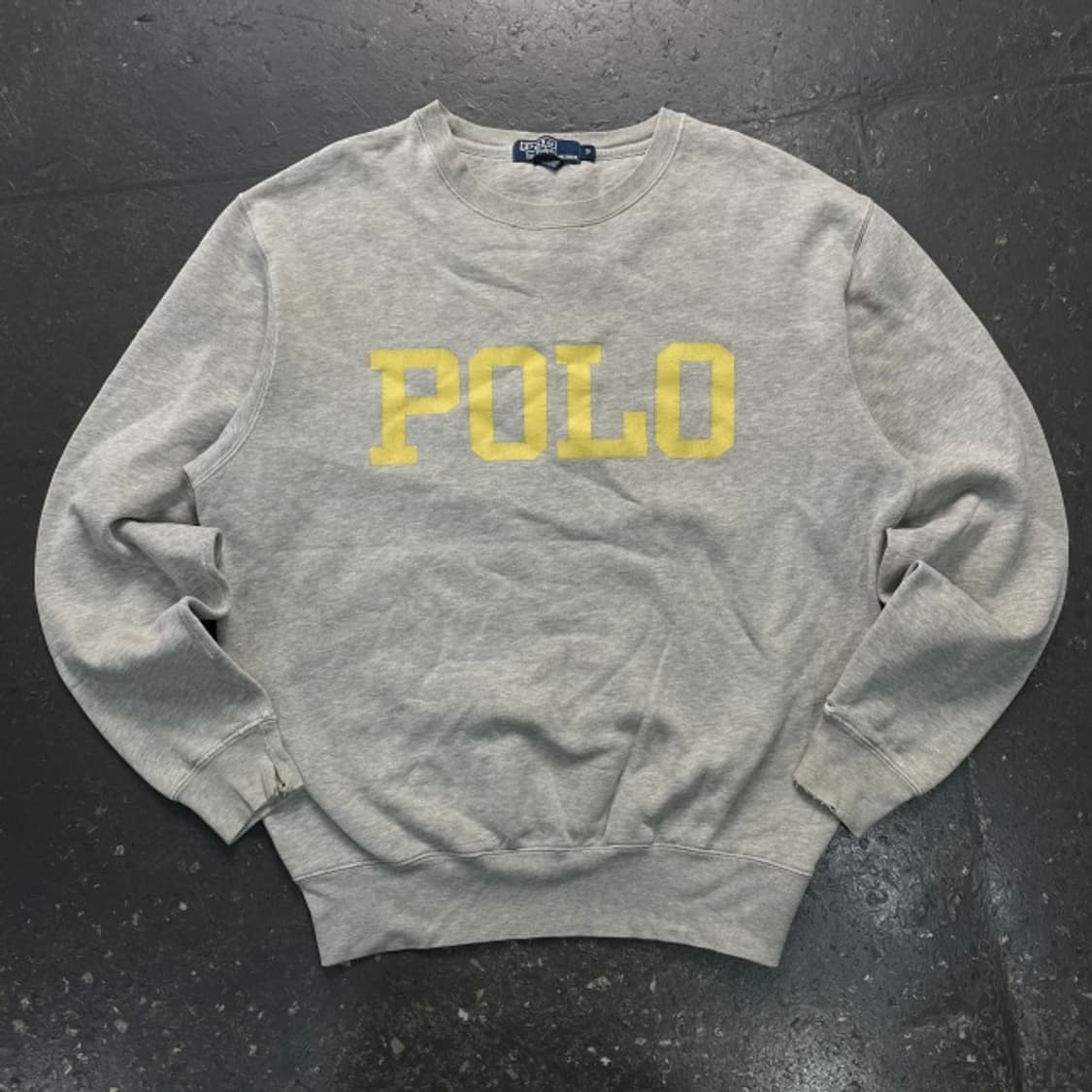 95-100 폴로 랄프로렌 스펠아웃 맨투맨 상품이미지1