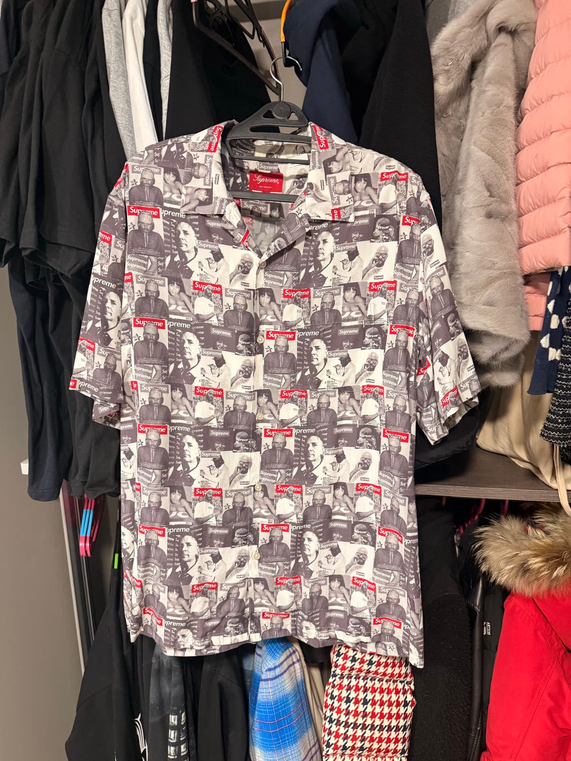 슈프림 메거진 반팔셔츠 XL 상품이미지2