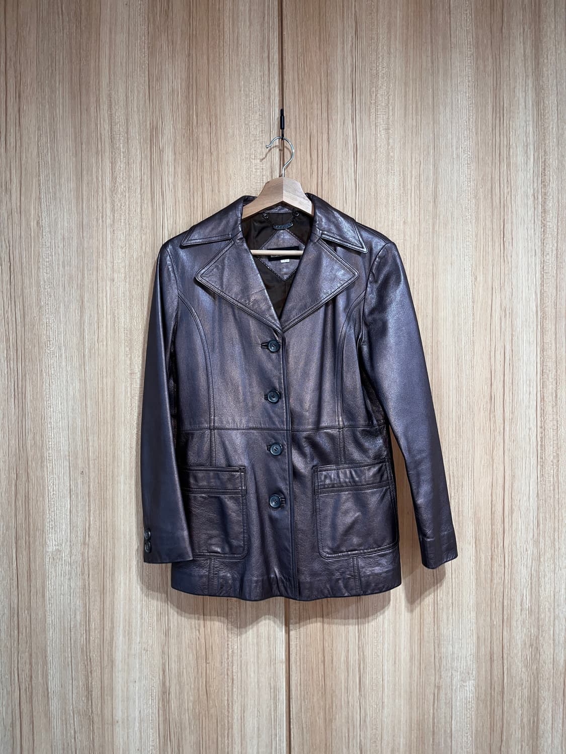 leather jacket 상품이미지1