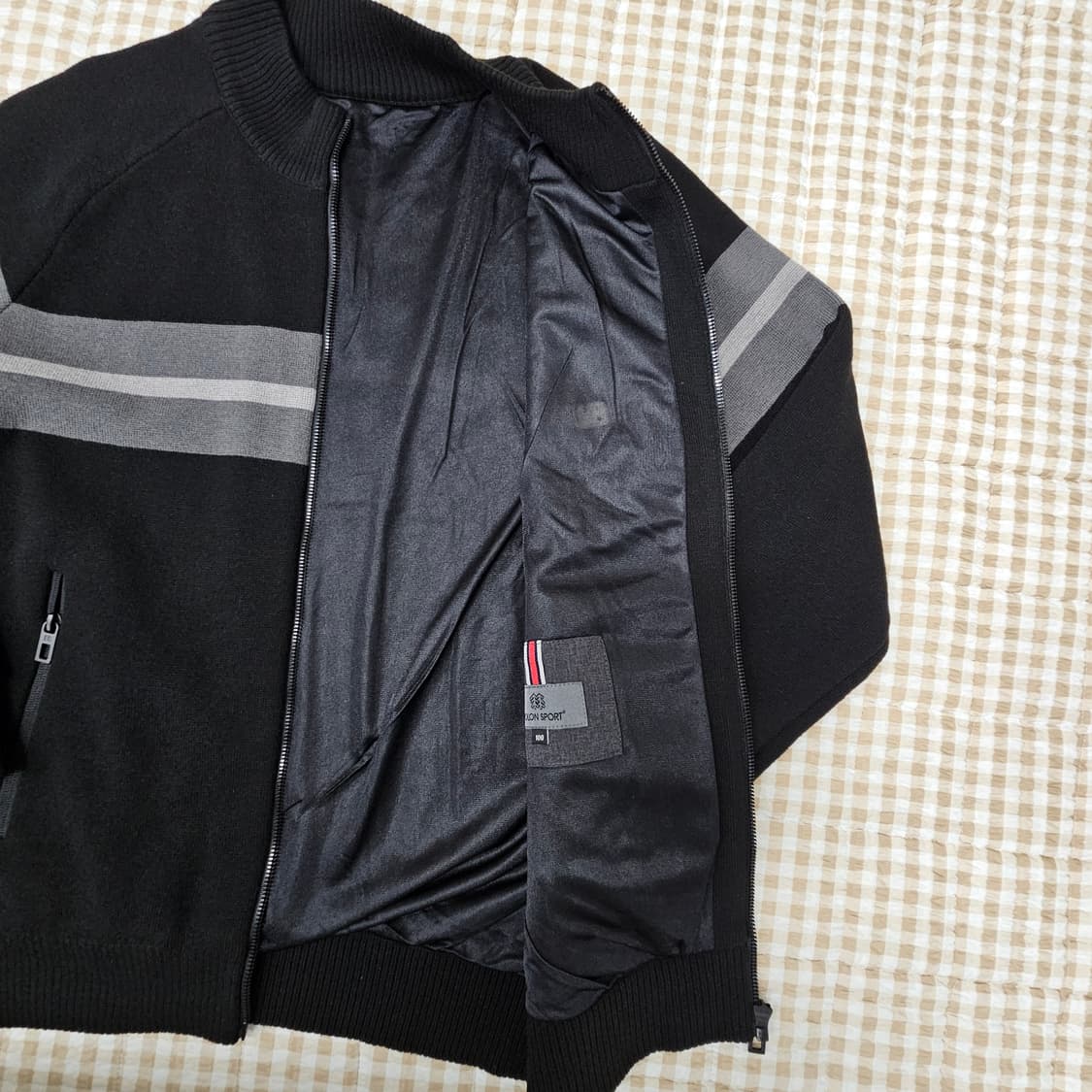 코오롱 방풍 풀집업 가디건 남자100 상품이미지5