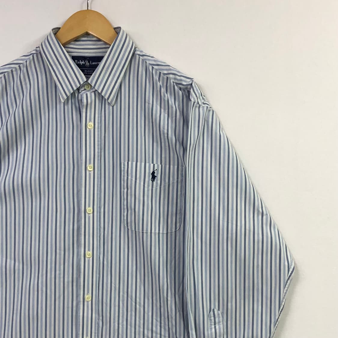 Xxl 폴로 스트라이프 셔츠 상품이미지1
