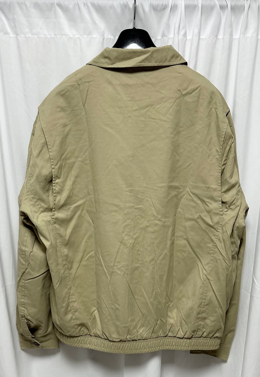 no.96 폴로 랄프로렌 베이지스윙톱 자켓 xl 미사용제품 상품이미지4