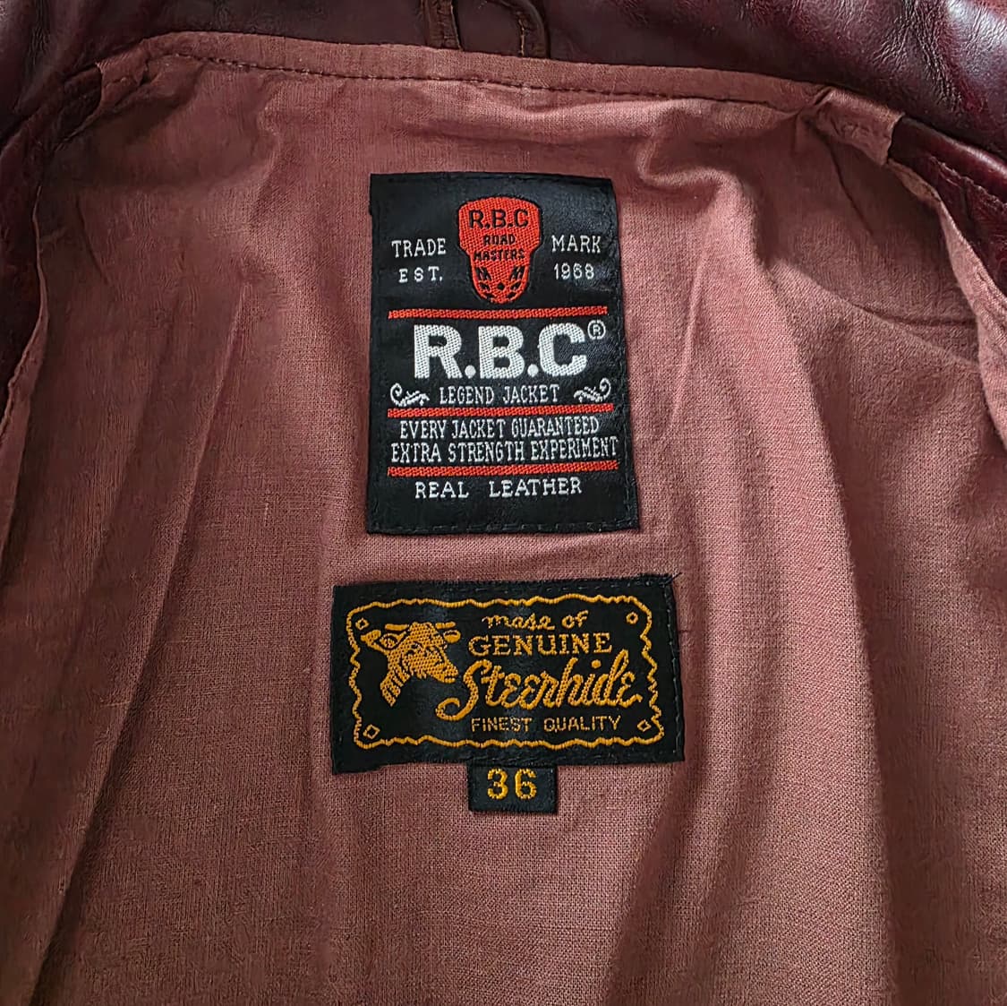 RBC 하프벨트 스포츠자켓 상품이미지4