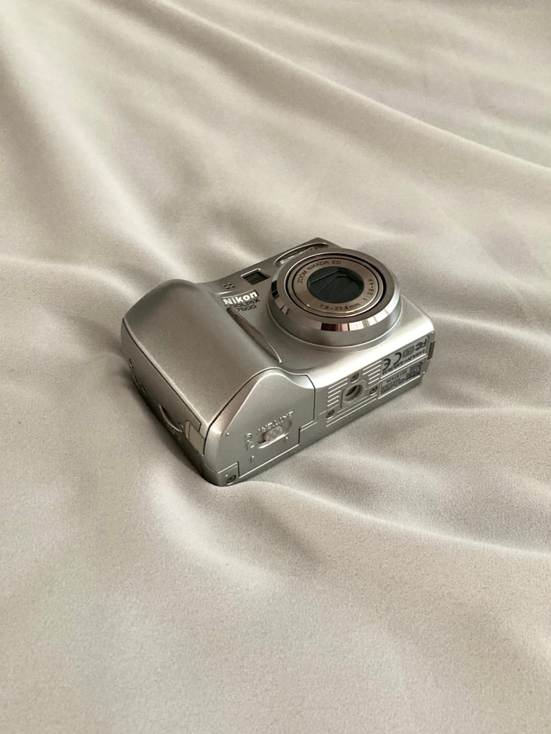 니콘 쿨픽스 7600 빈티지디카 디지털카메라 상품이미지5