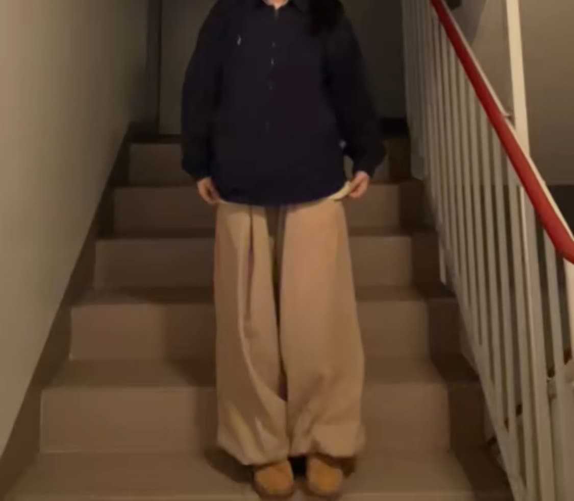 빈티지 두붙바 벌룬 팬츠 상품이미지2