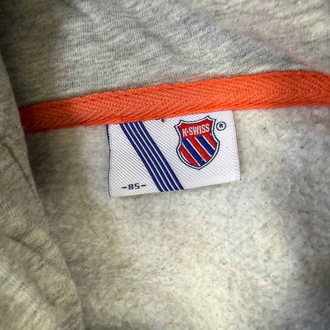 85 케이스위스 기모 후드집업 0303T 상품이미지3