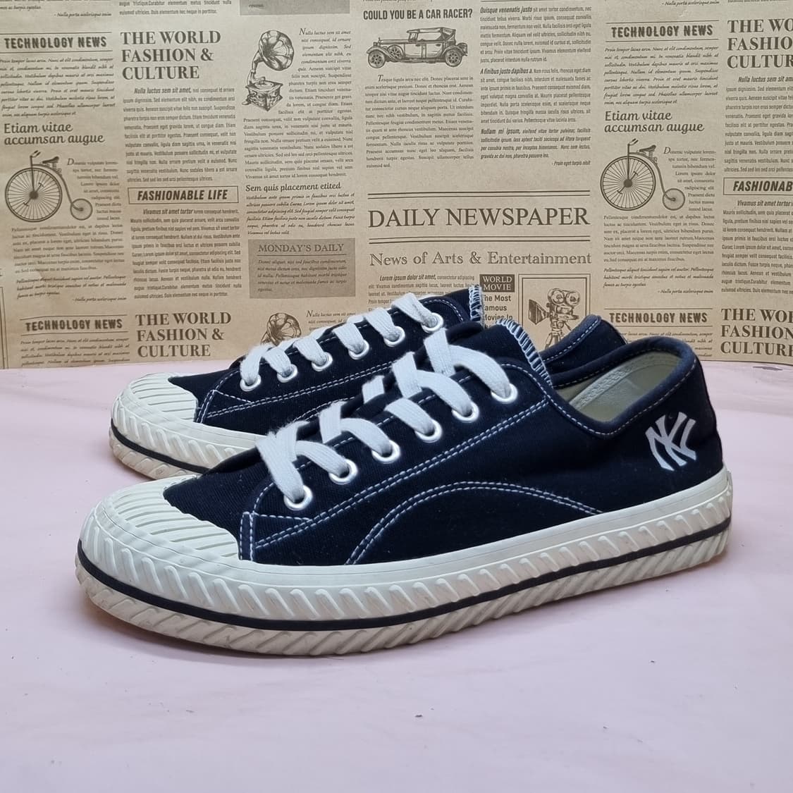 MLB 플레이볼 오리진 남성스니커즈 260 상품이미지1