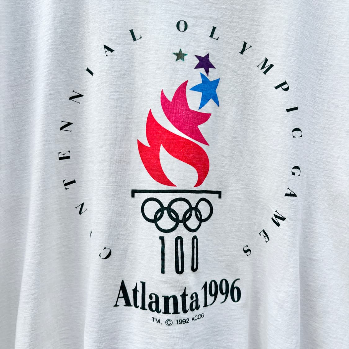 1996 애틀랜타 올림픽 프로모 티셔츠 상품이미지3