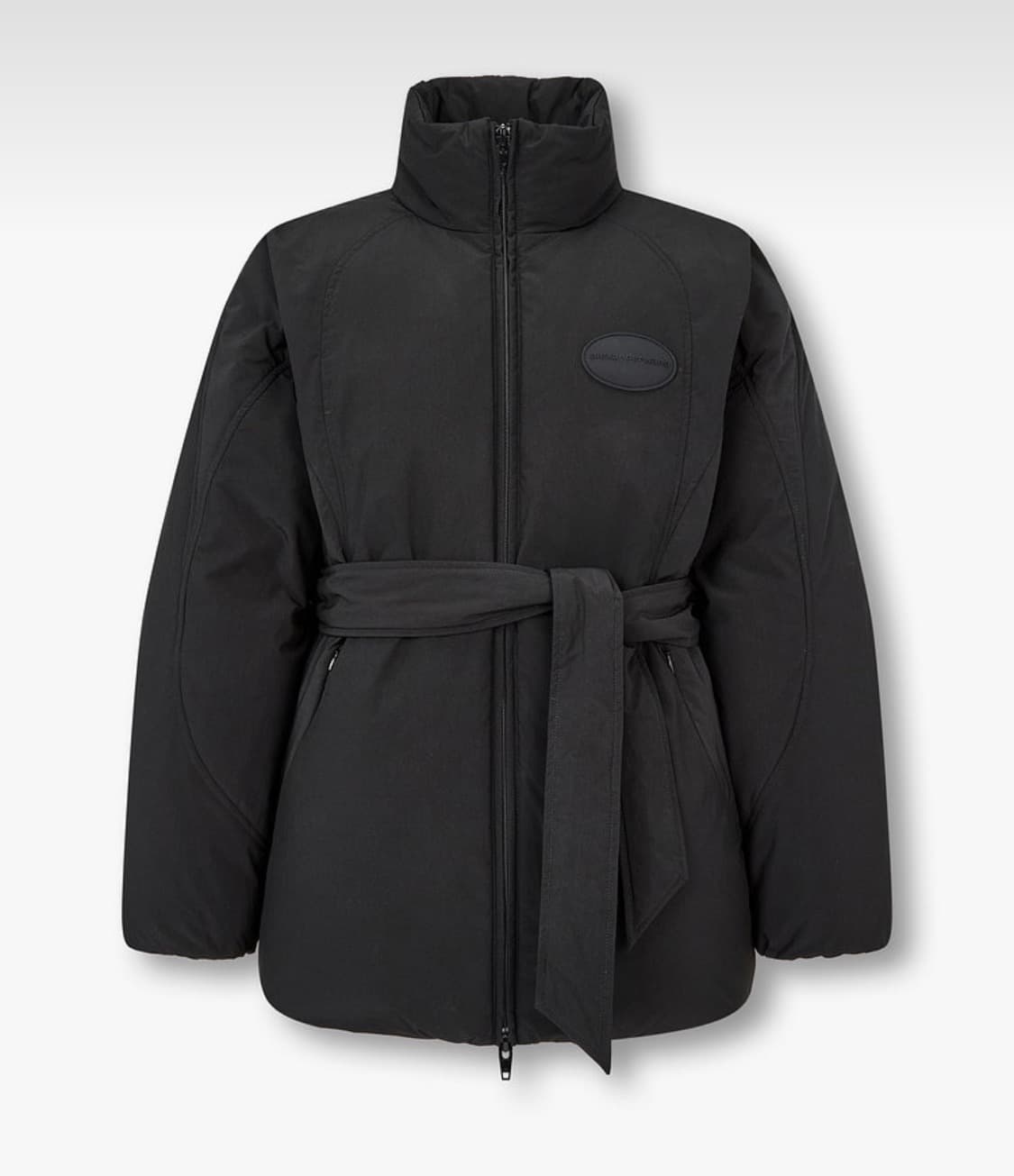 알렉산더왕 돔 로고 벨티드 다운 퍼퍼 코트 패딩 (새상품) 상품이미지1