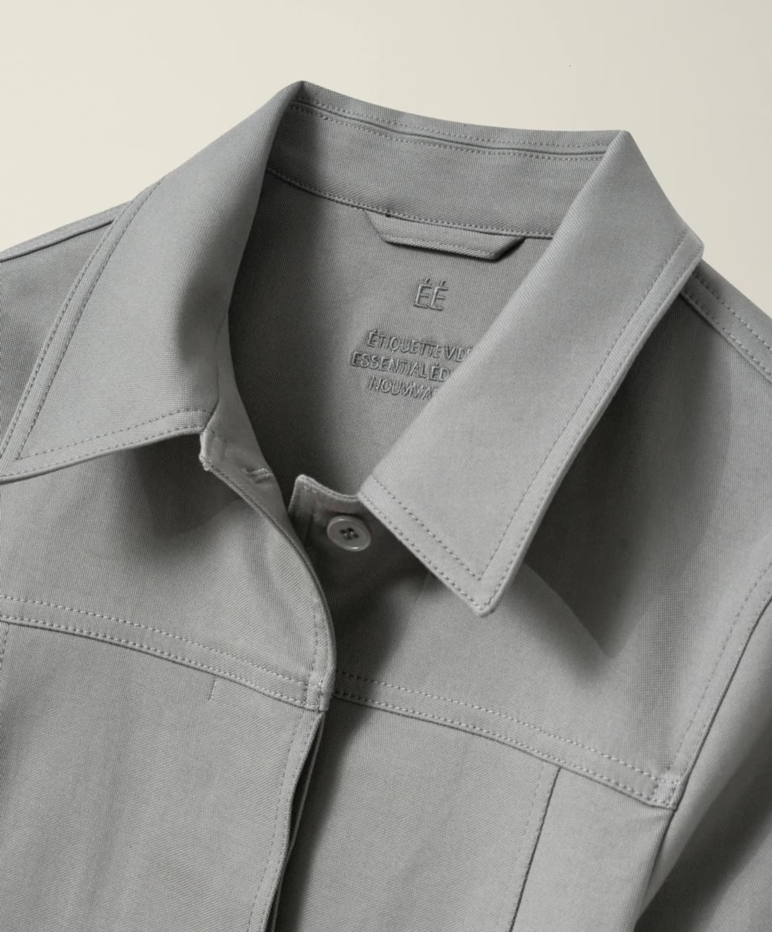 누마레 éé Spandex jacket slate grey 상품이미지4