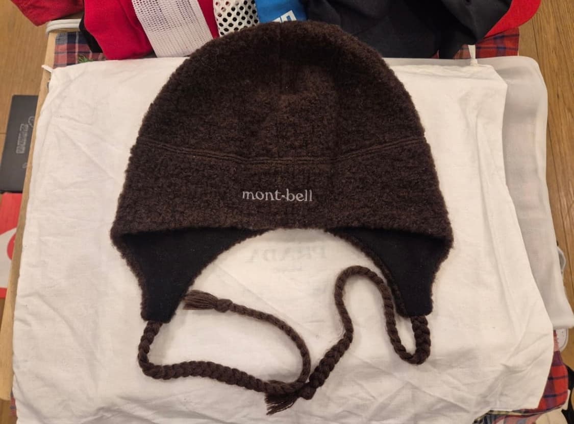 재팬 몽벨 이어플랩 비니 상품이미지1