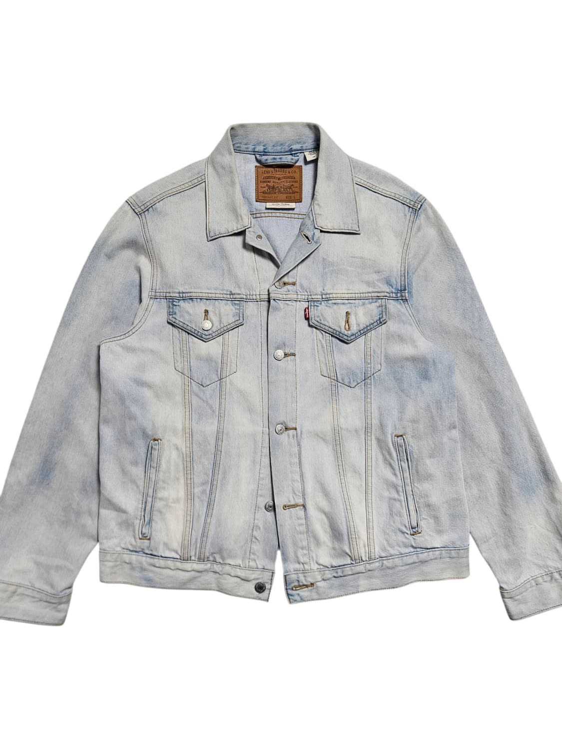 리바이스 77380 연청 트러커 자켓 상품이미지2