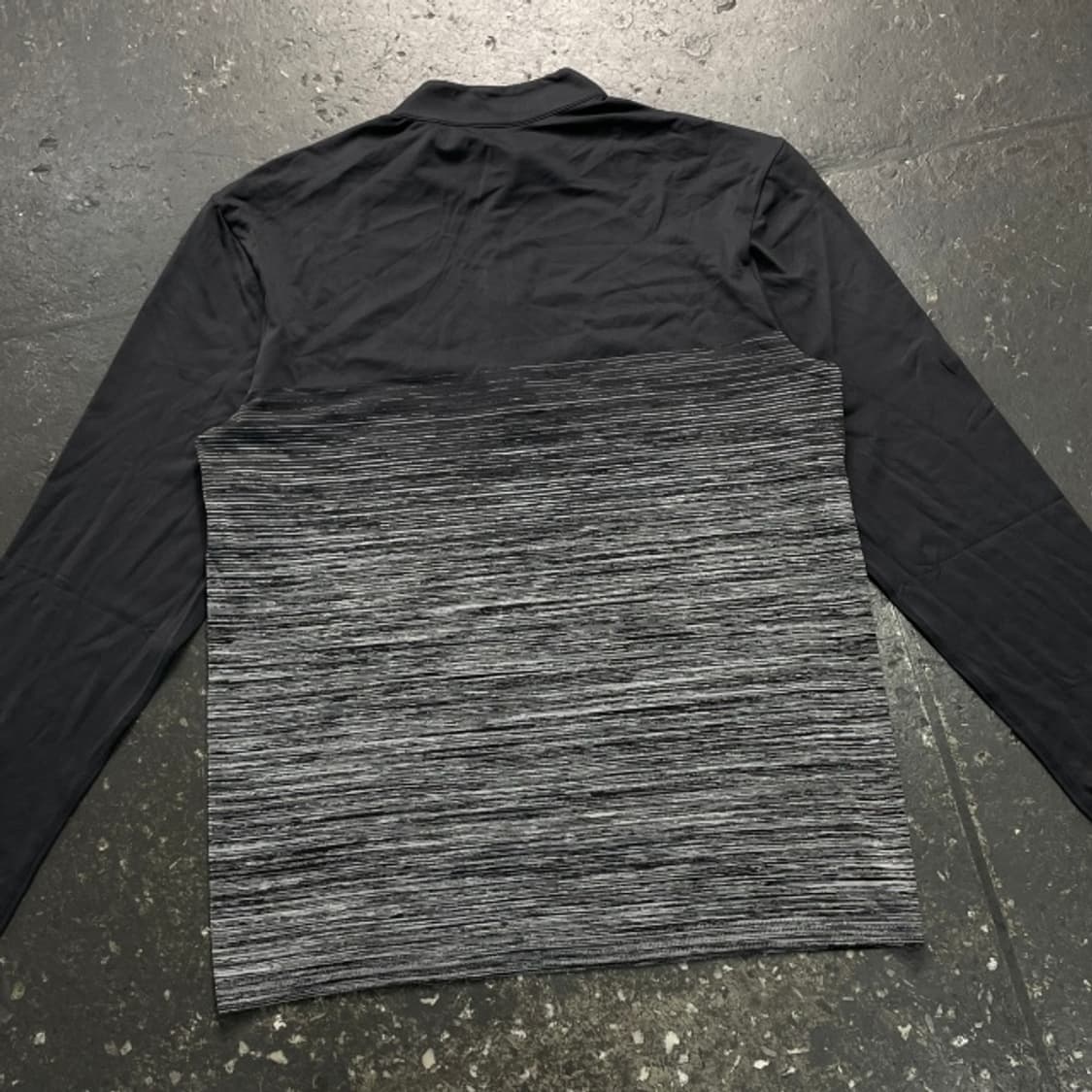 105 코오롱스포츠 기능성 반집업  상품이미지5