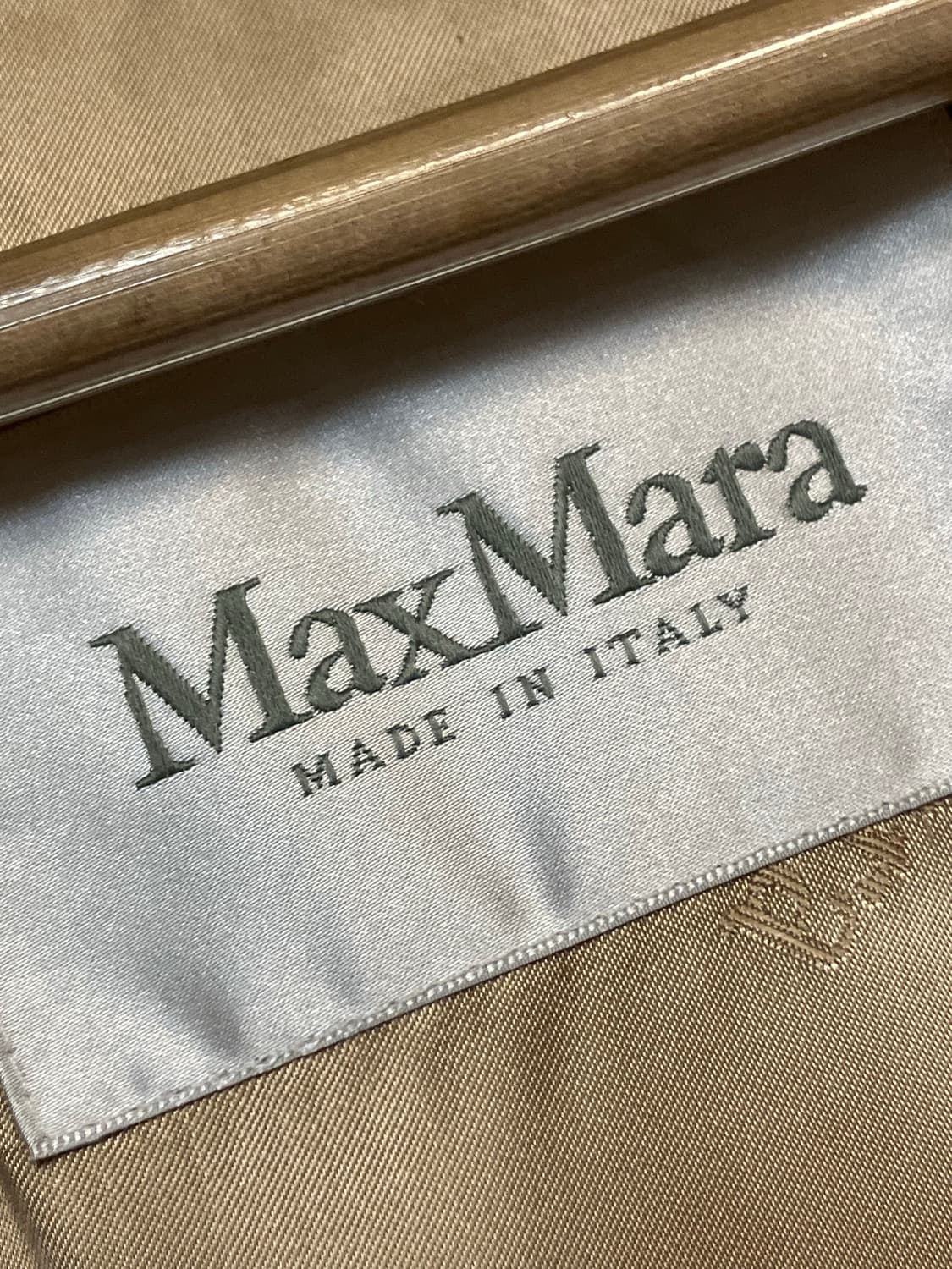 막스마라 후드 코트 베이지 #csz2630 상품이미지3