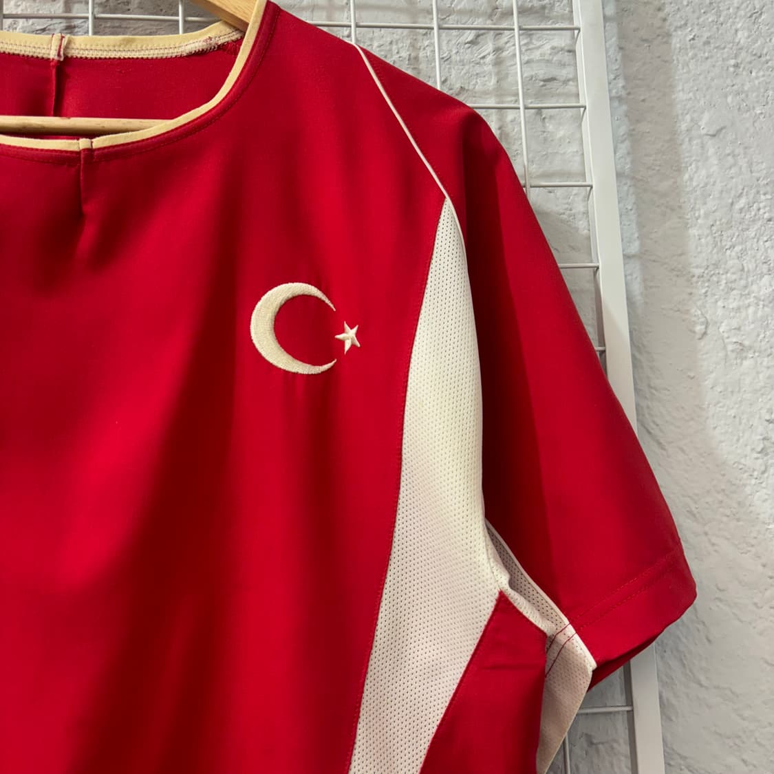 나이키 03-04 터키 국대 노마킹 유니폼 져지 M 상품이미지6