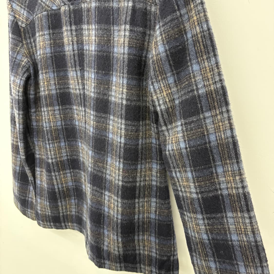 Max&Co. 체크 울 자켓 여/M 상품이미지7