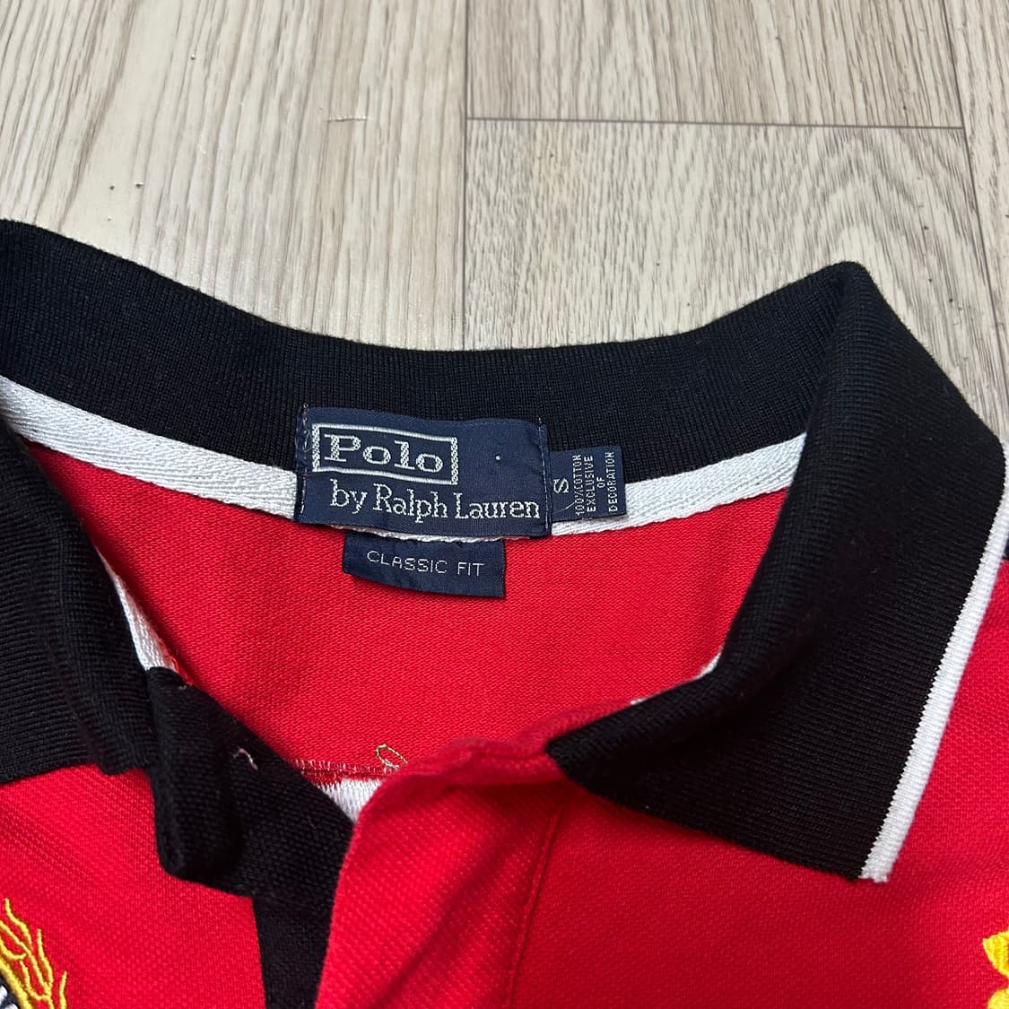 폴로랄프로렌 빅포니 치프키프 카라티 s-m 상품이미지3