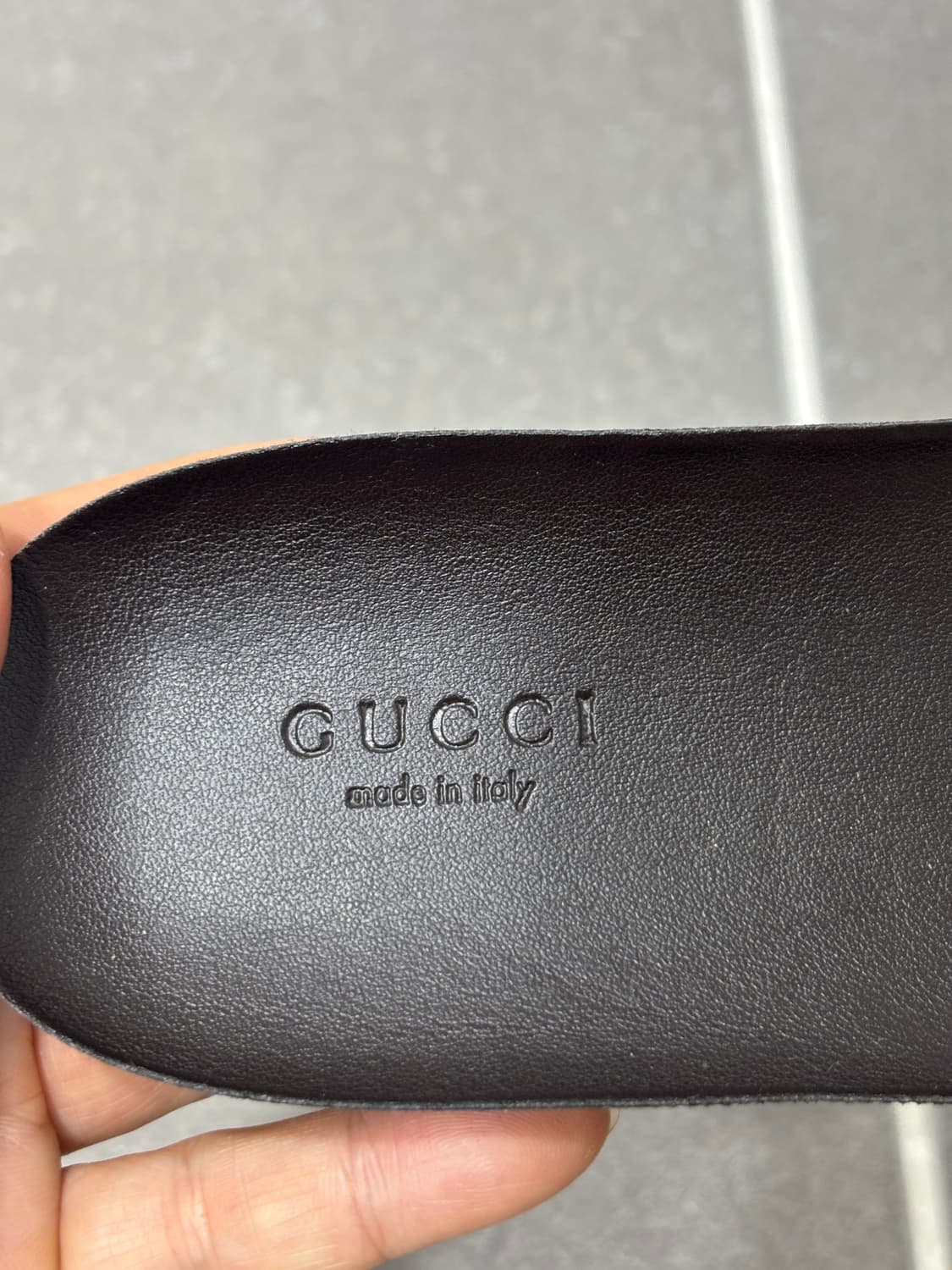 정품)구찌 레인부츠 상품이미지6